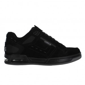 Black / Grey Men Osiris Peril Sneakers | OS1705294