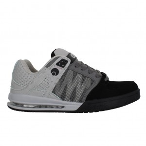 Black / Grey Women Osiris Pixel Sneakers | OS6283519