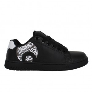 Black / White / Black Men Osiris Troma ALT Sneakers | OS0275918