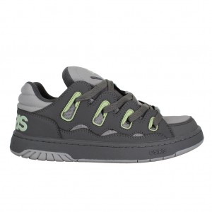 Grey / Green / Grey Men Osiris D3 S Sneakers | OS6583940